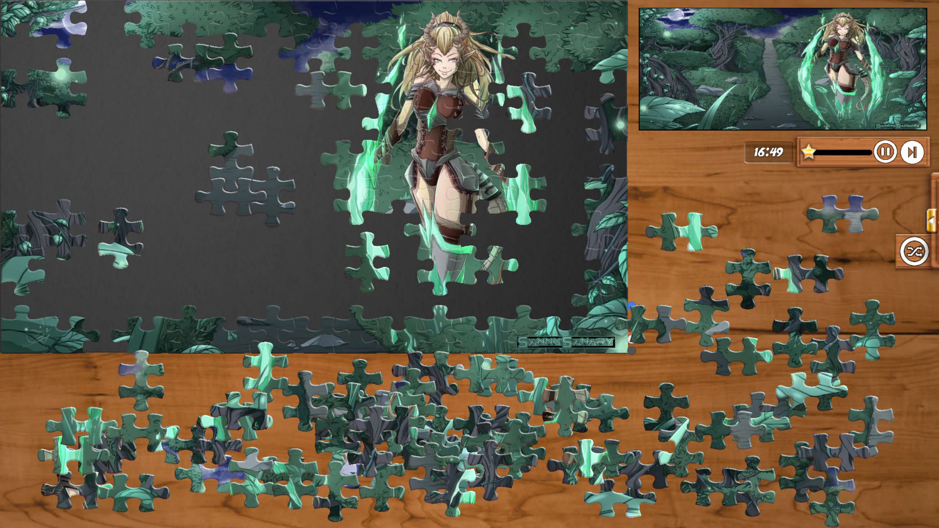 Screenshot for Puzzle With Your Friends