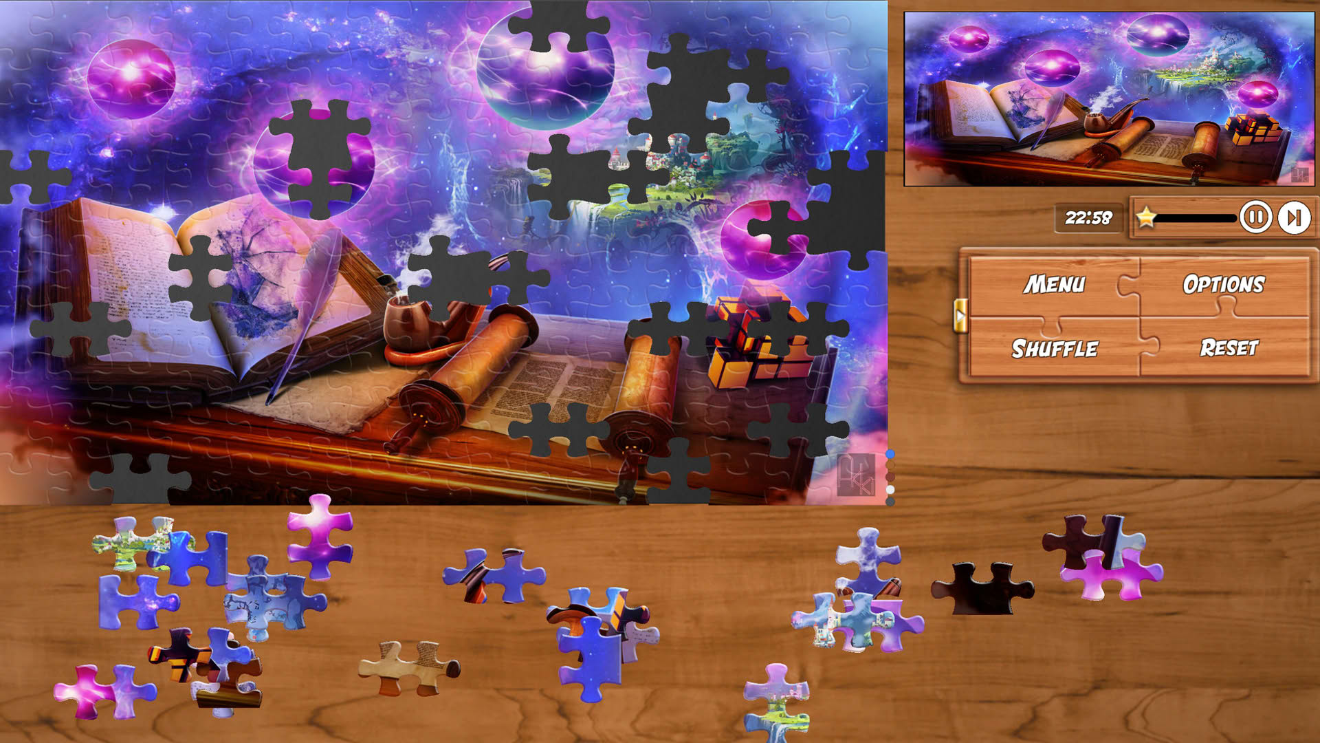 Screenshot for Puzzle With Your Friends