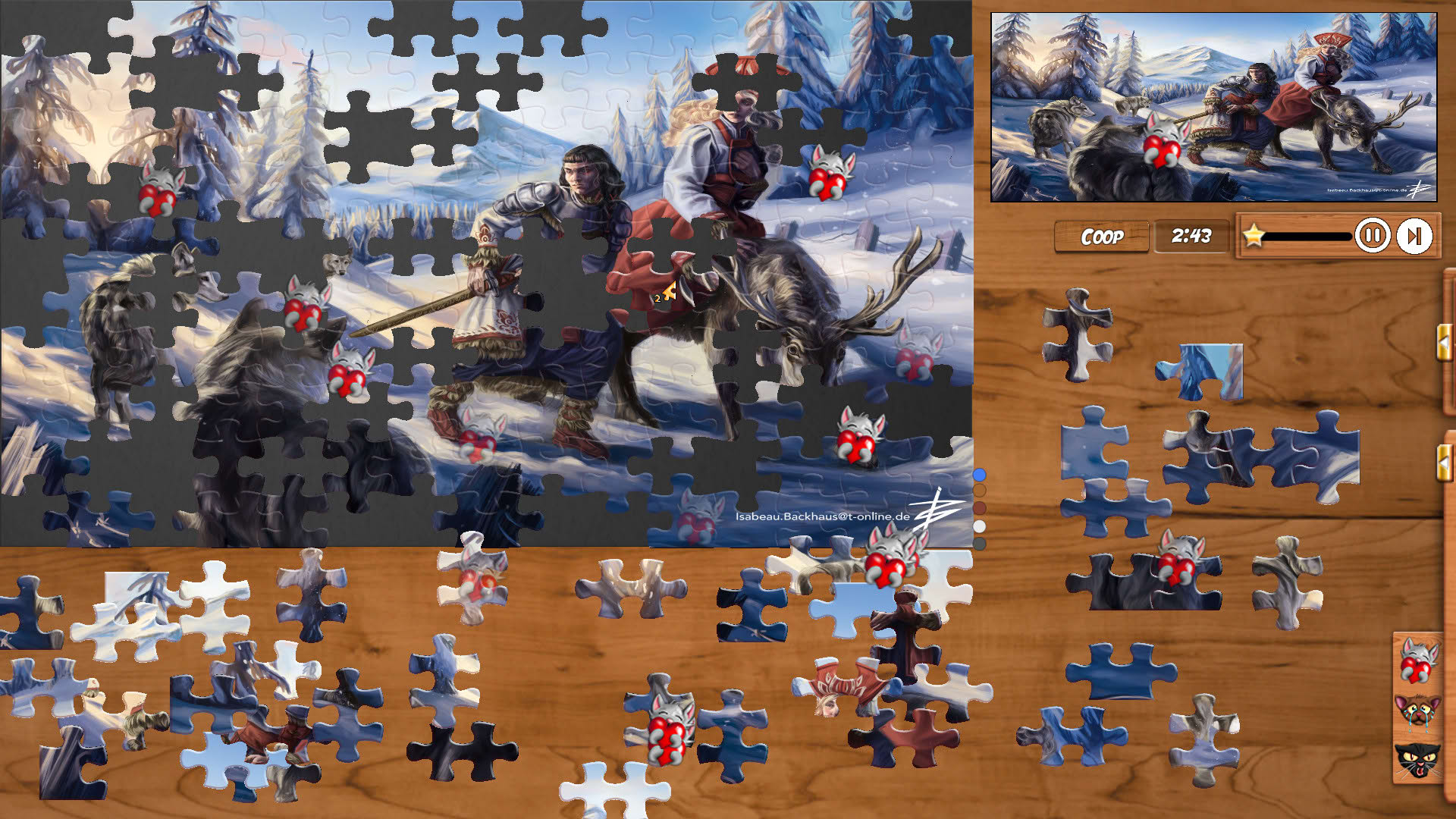 Screenshot for Puzzle With Your Friends
