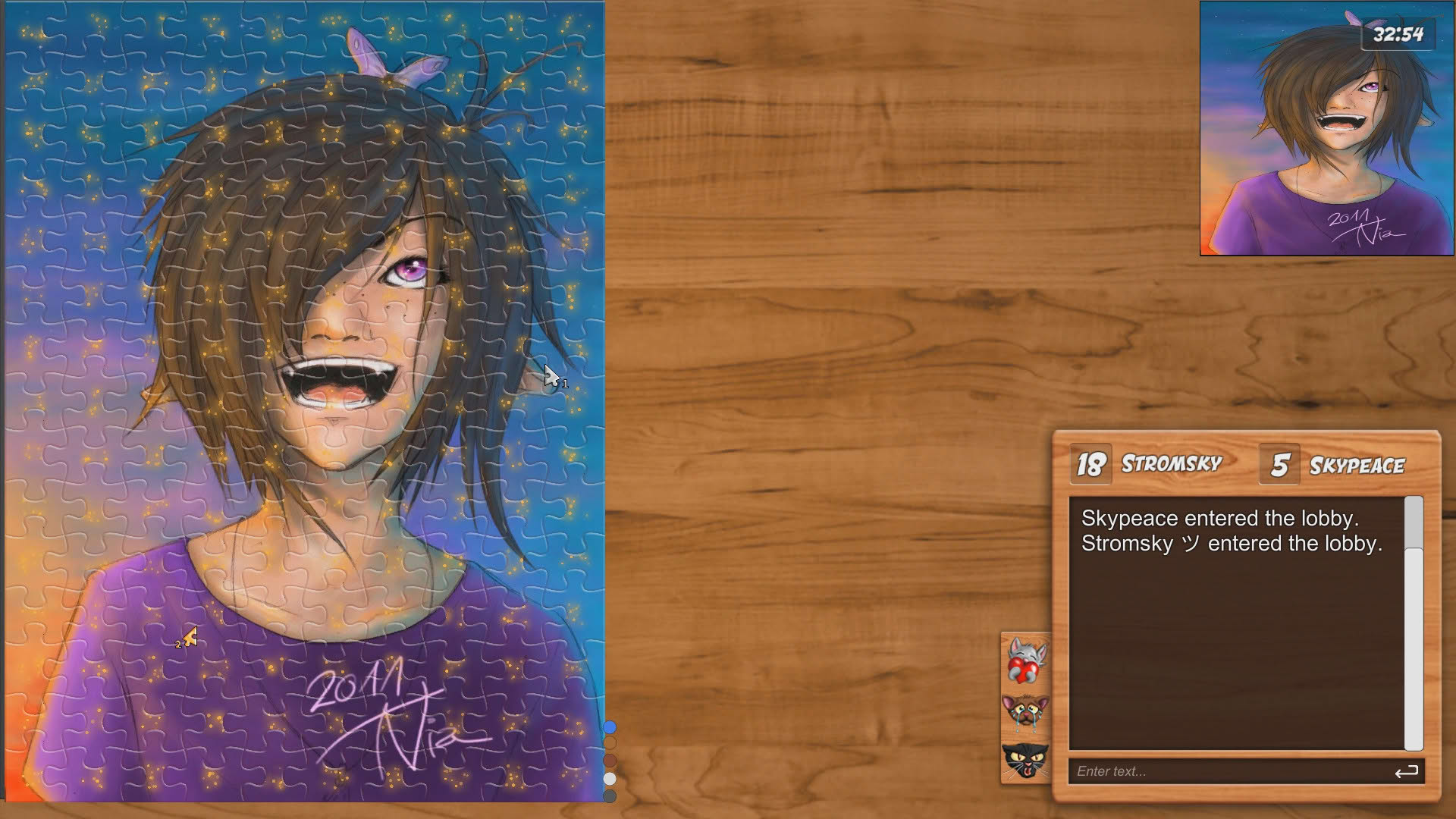 Screenshot for Puzzle With Your Friends