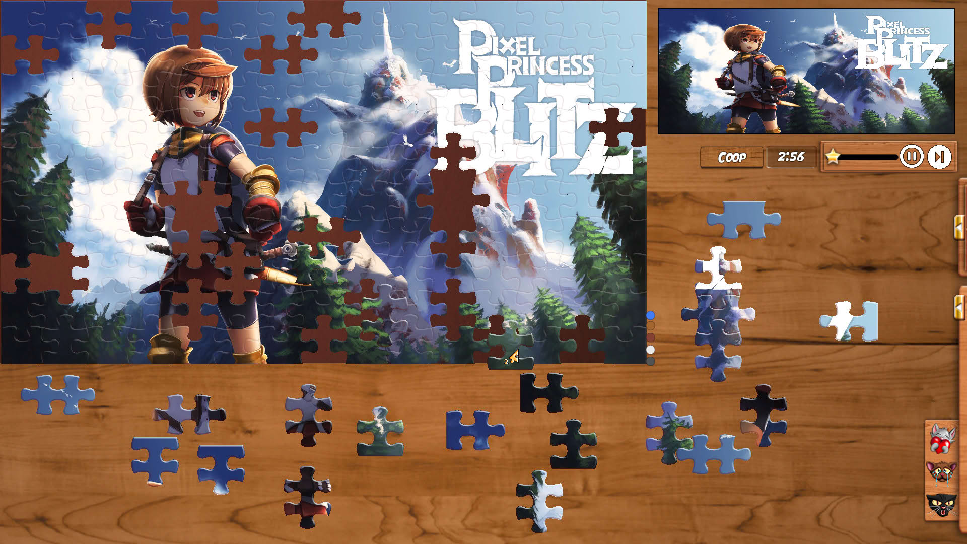 Screenshot for Puzzle With Your Friends