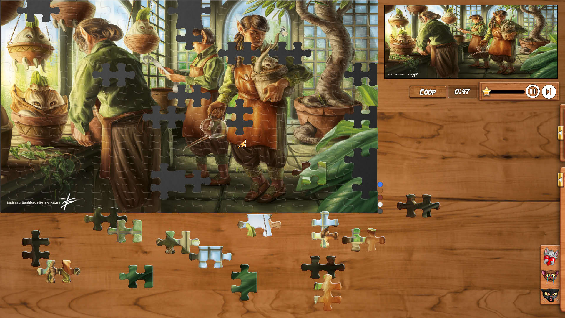 Screenshot for Puzzle With Your Friends