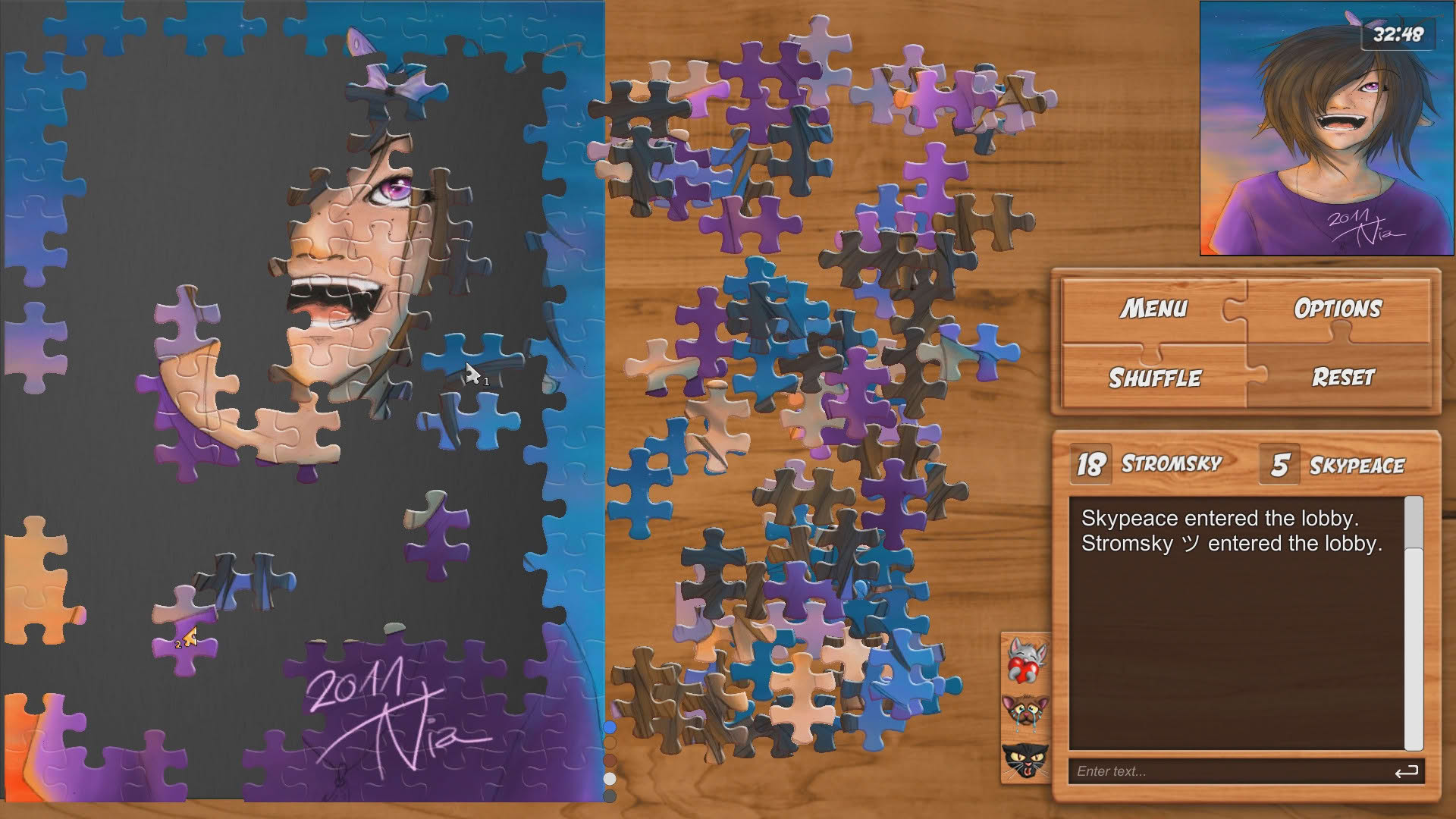 Screenshot for Puzzle With Your Friends