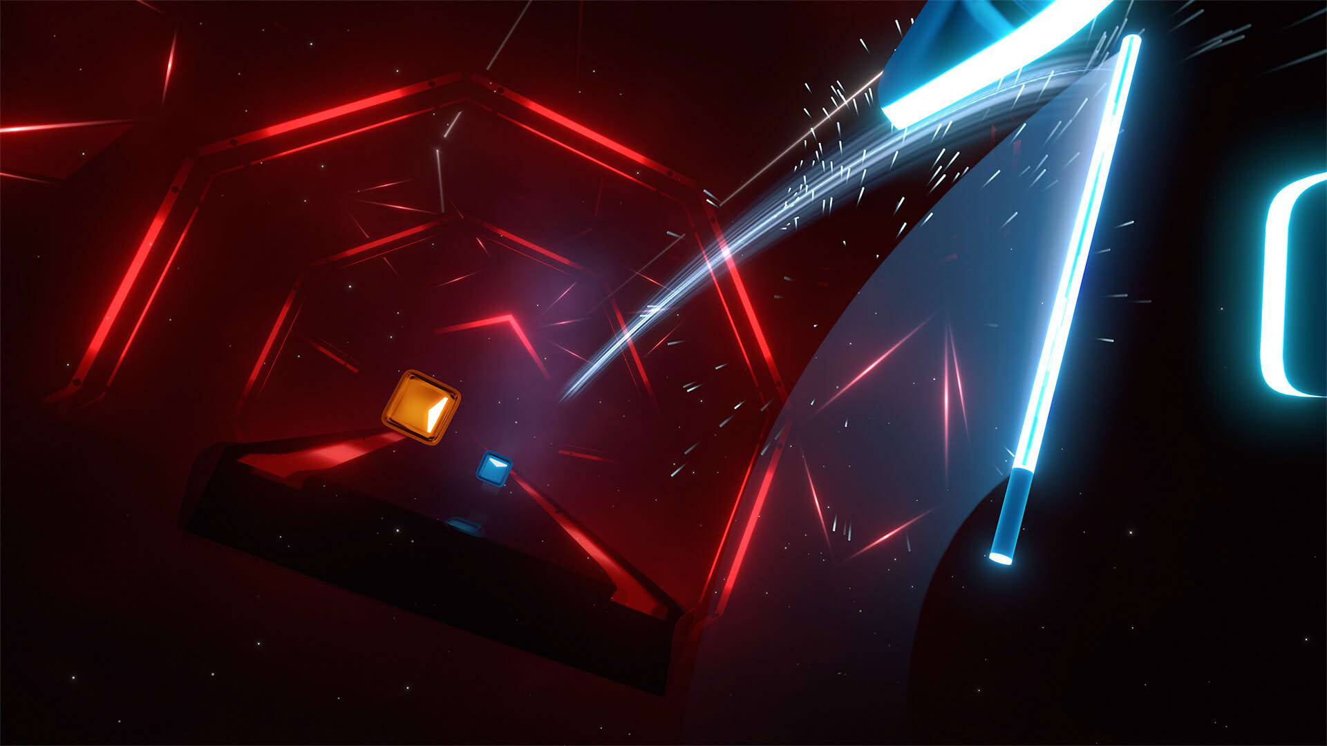 Screenshot for Beat Saber