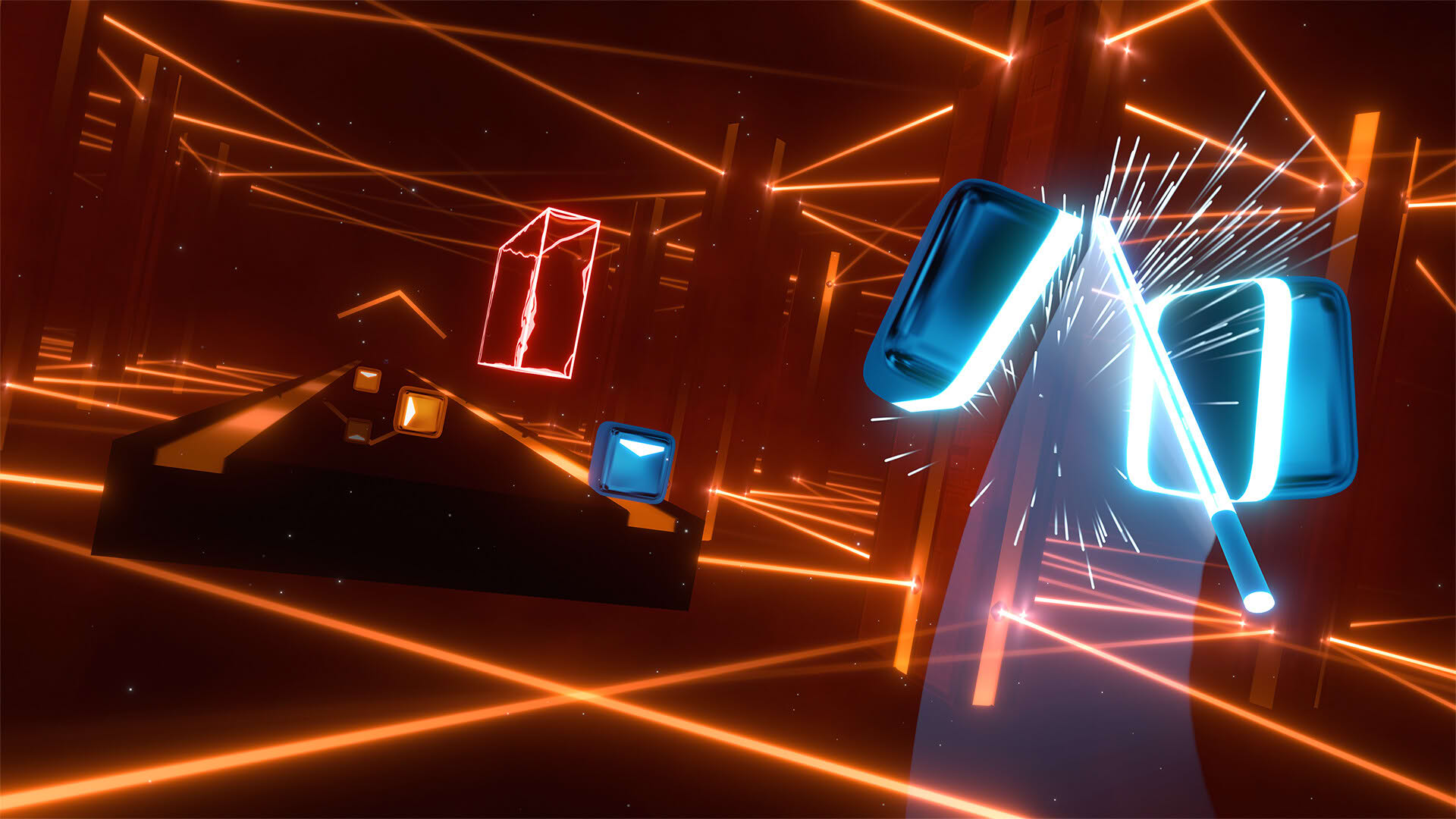 Screenshot for Beat Saber