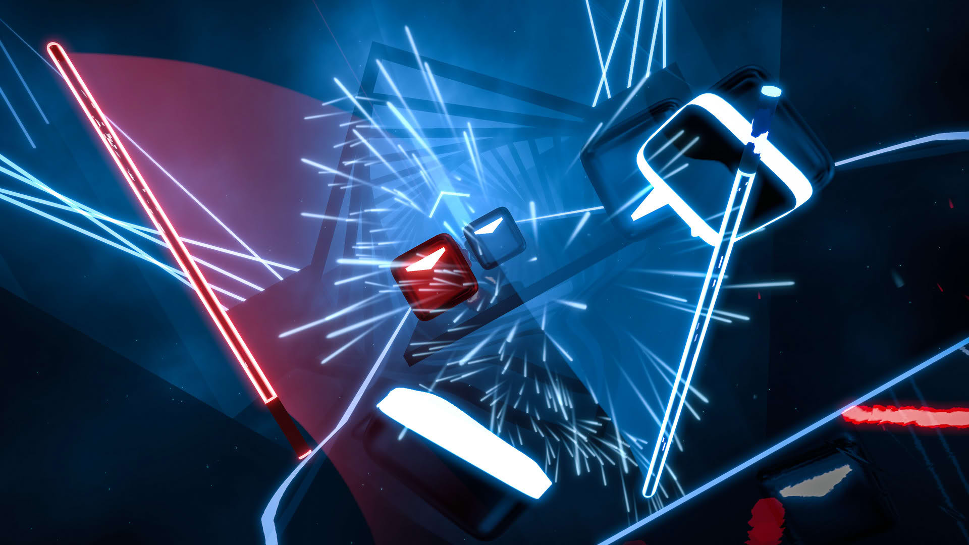 Screenshot for Beat Saber