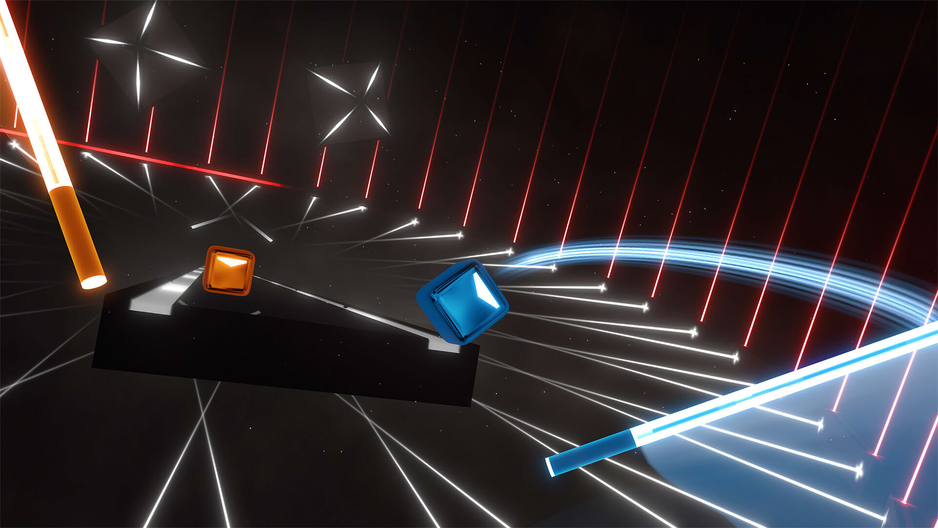 Screenshot for Beat Saber