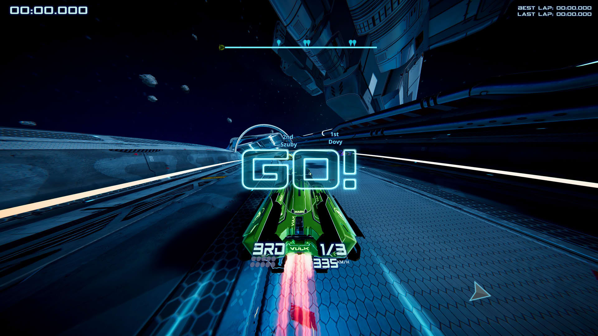 Screenshot for Antigraviator