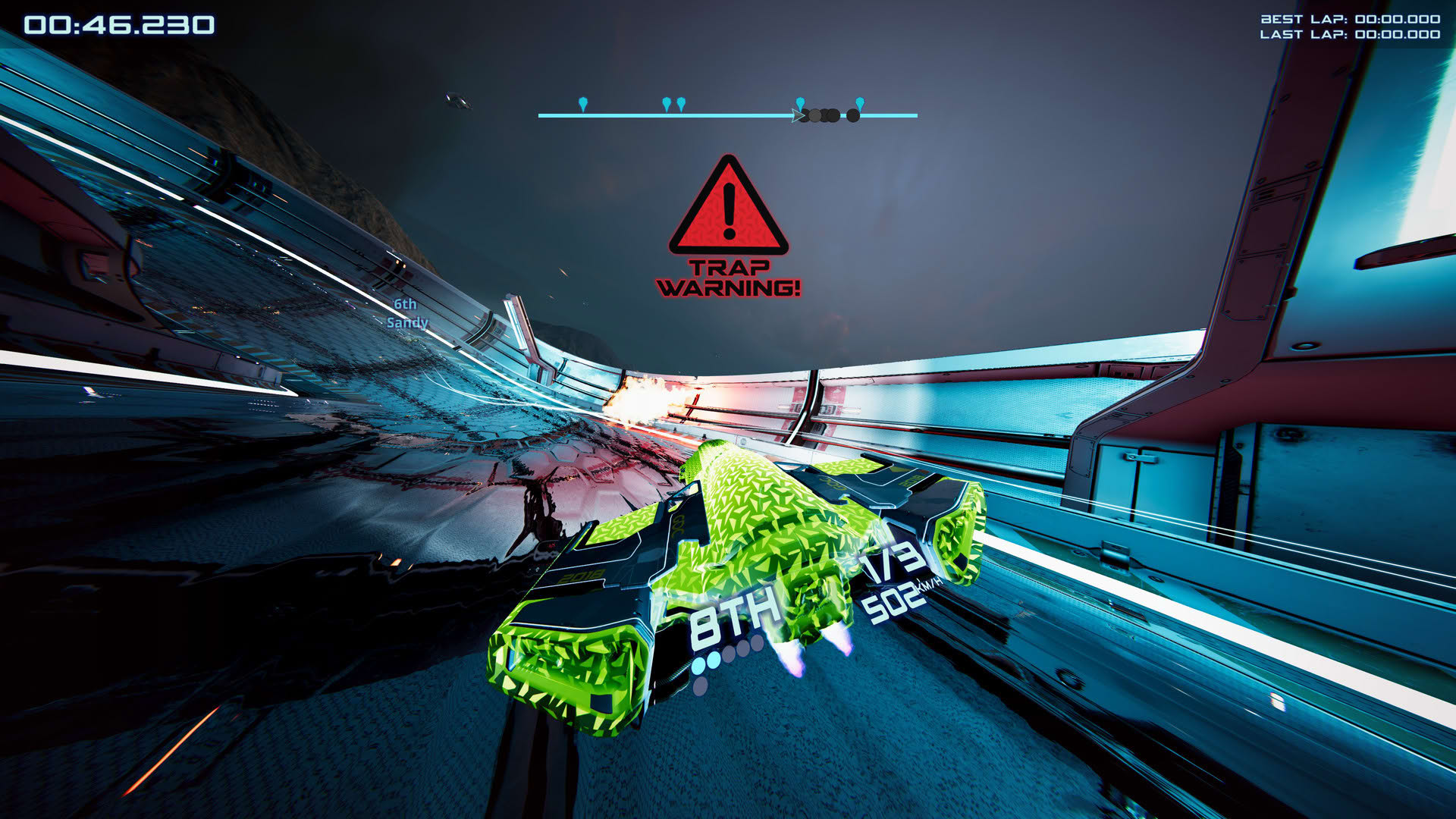 Screenshot for Antigraviator