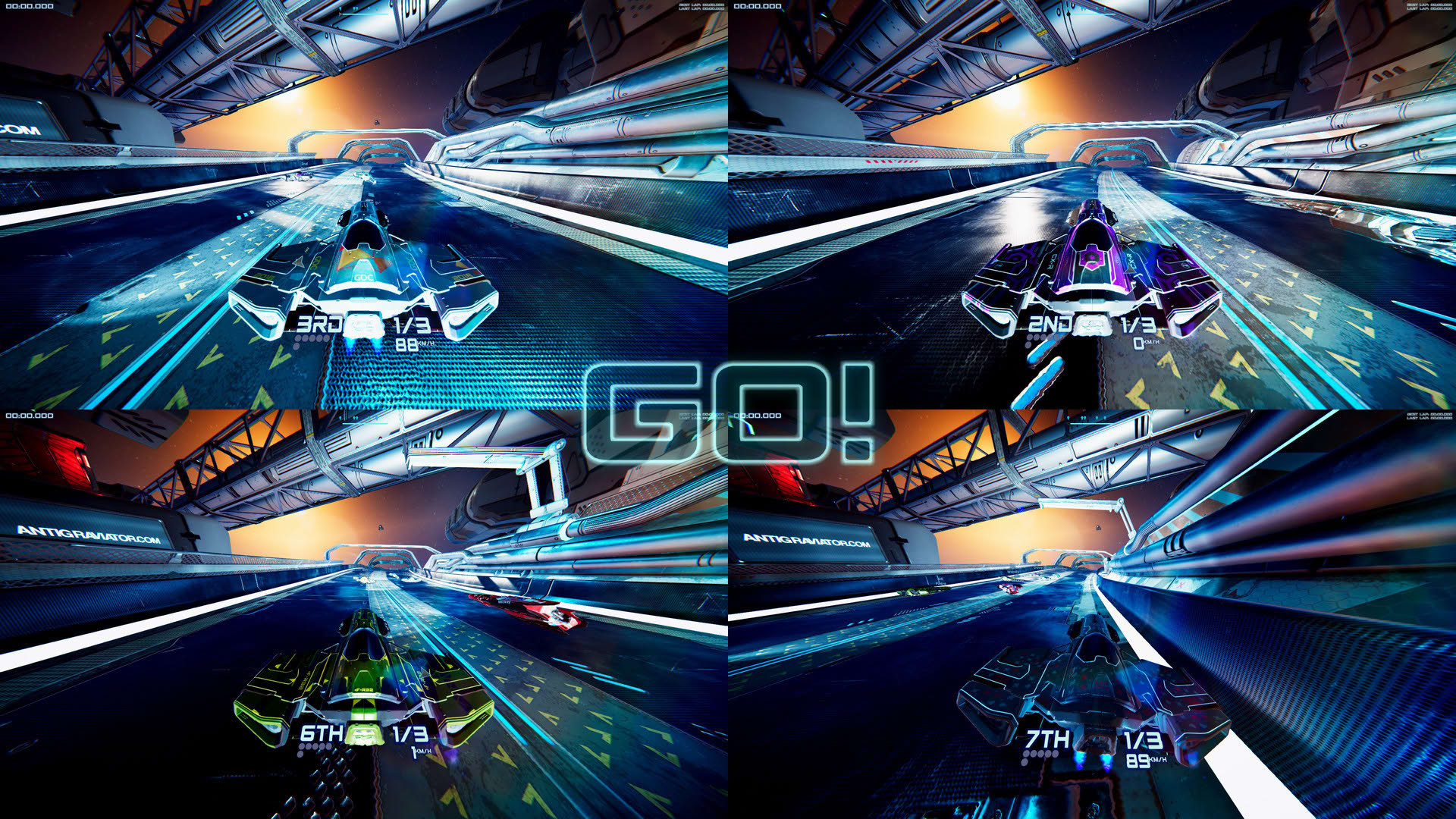 Screenshot for Antigraviator