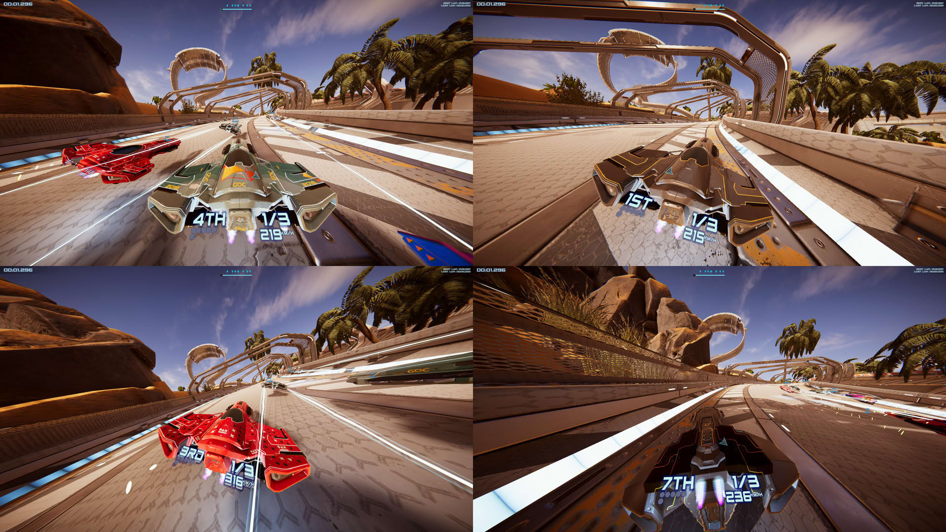 Screenshot for Antigraviator