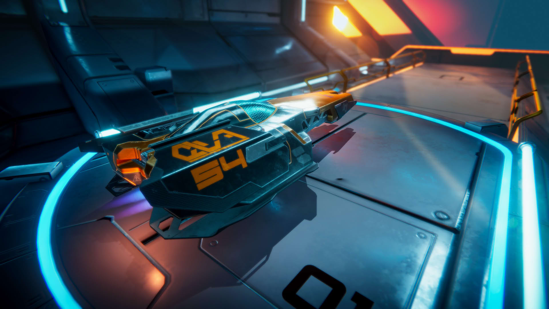 Screenshot for Antigraviator