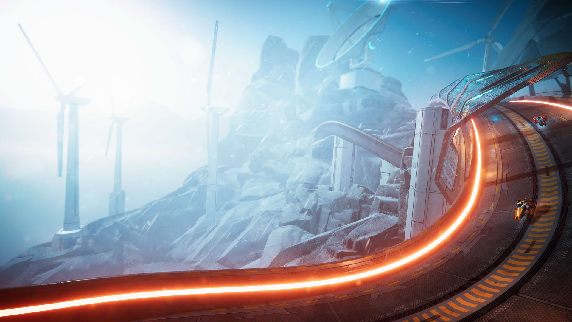 Screenshot for Antigraviator
