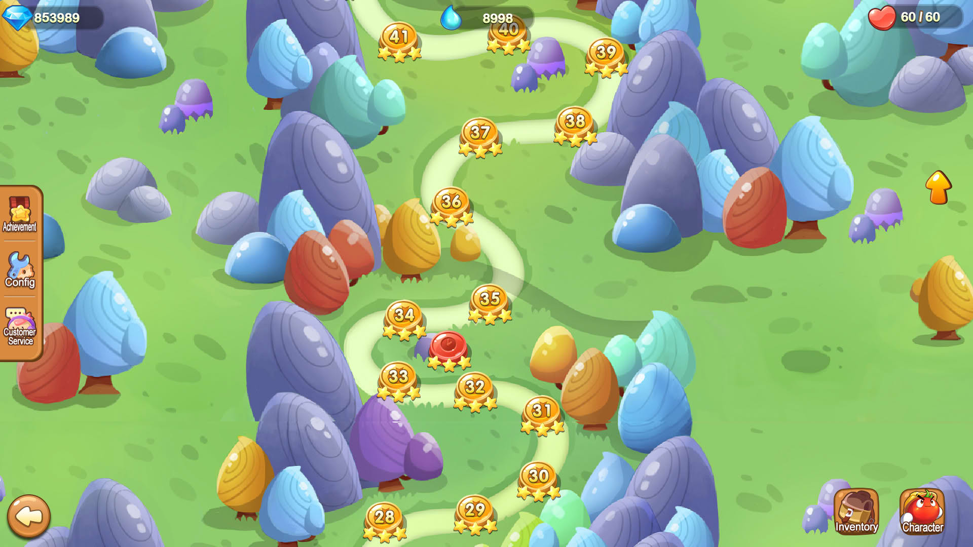 Screenshot for Crazy Veggies