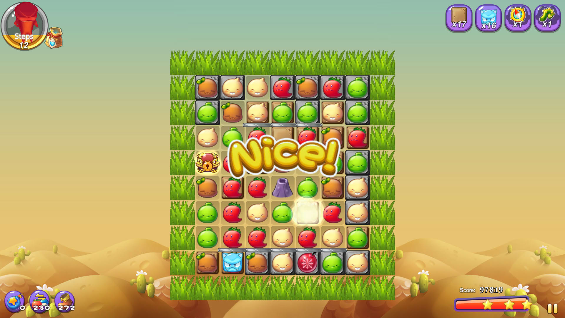 Screenshot for Crazy Veggies