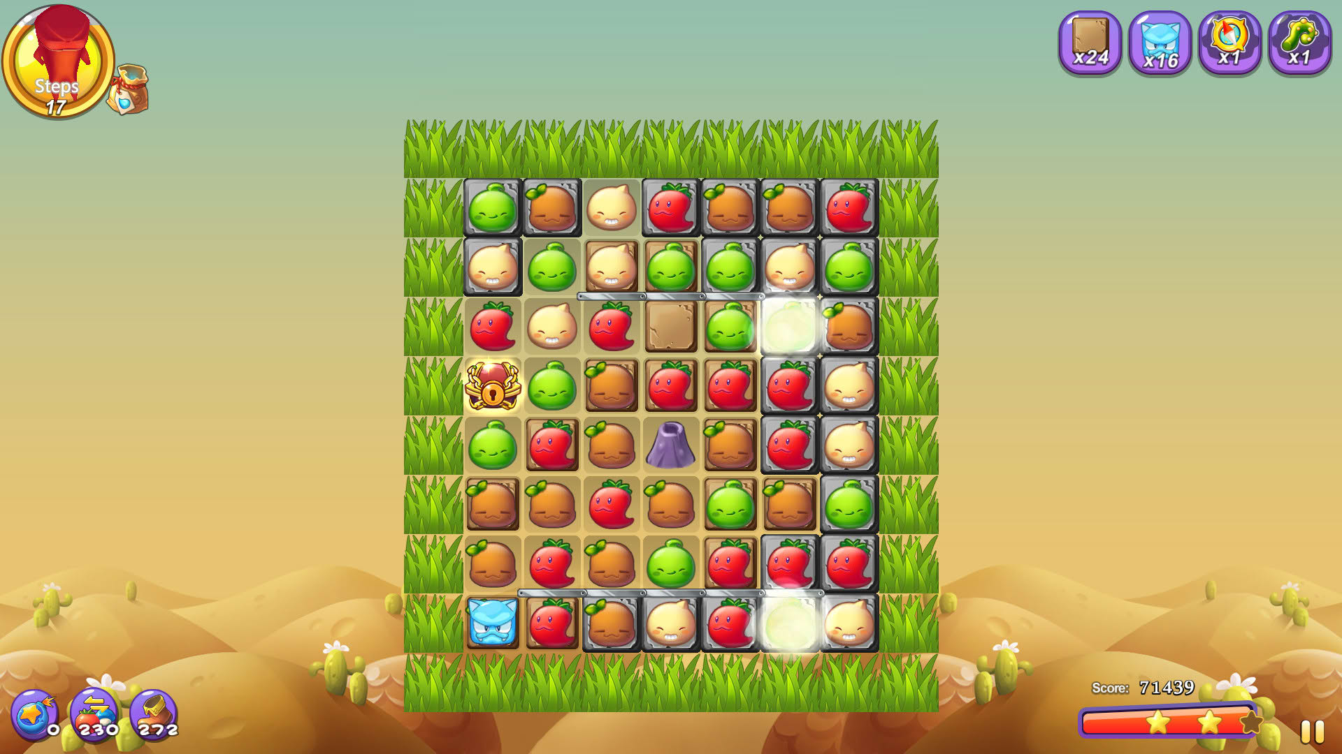 Screenshot for Crazy Veggies