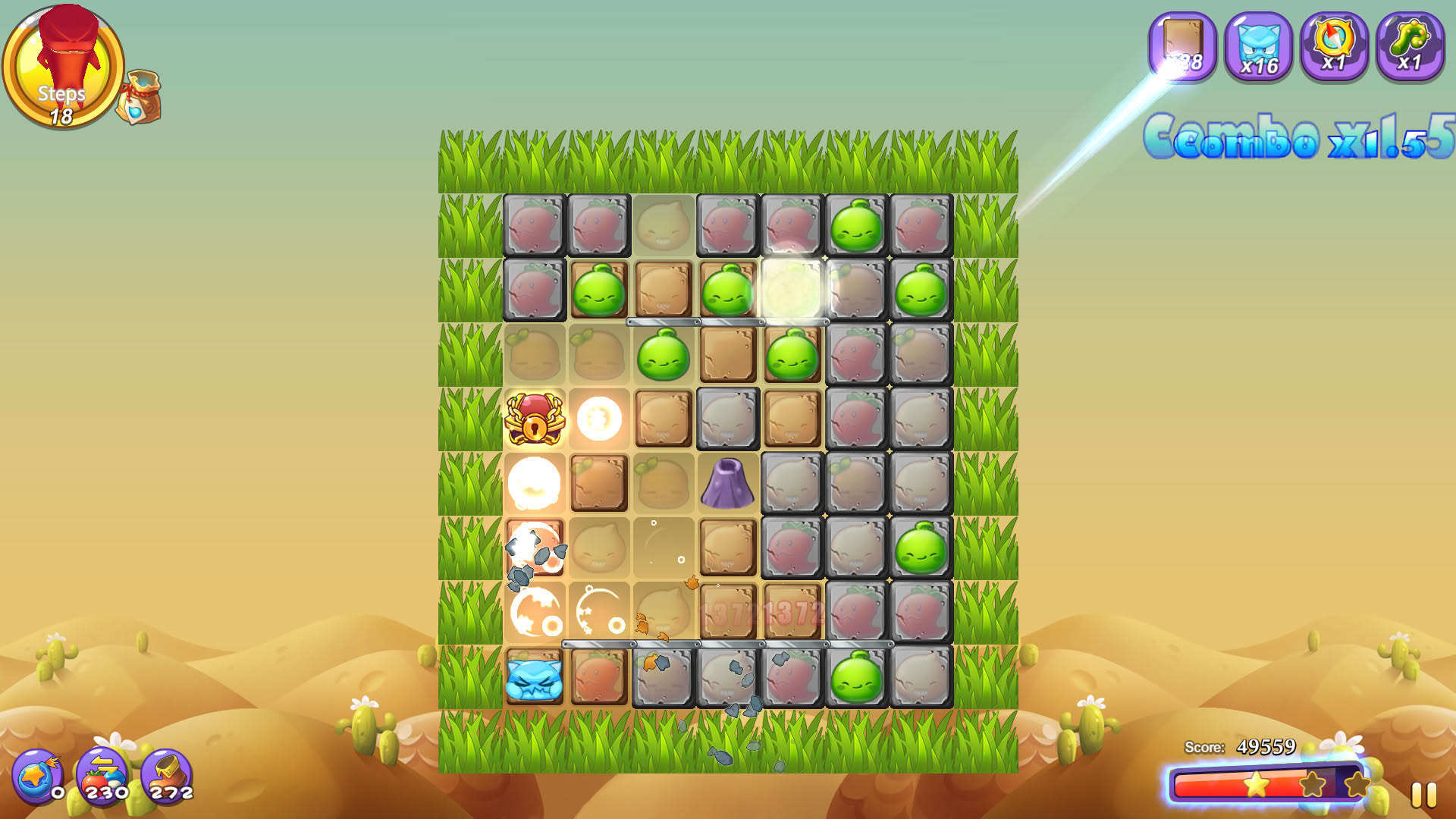 Screenshot for Crazy Veggies