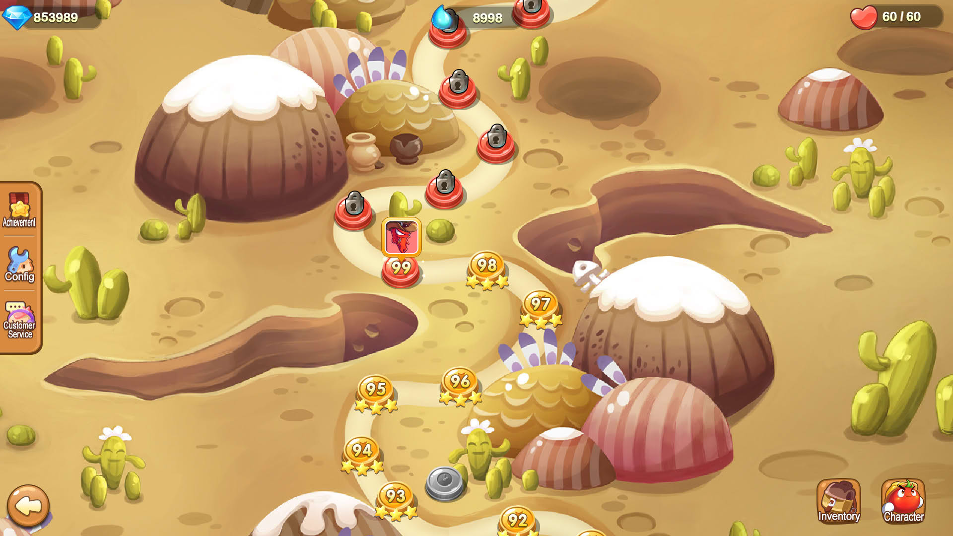 Screenshot for Crazy Veggies