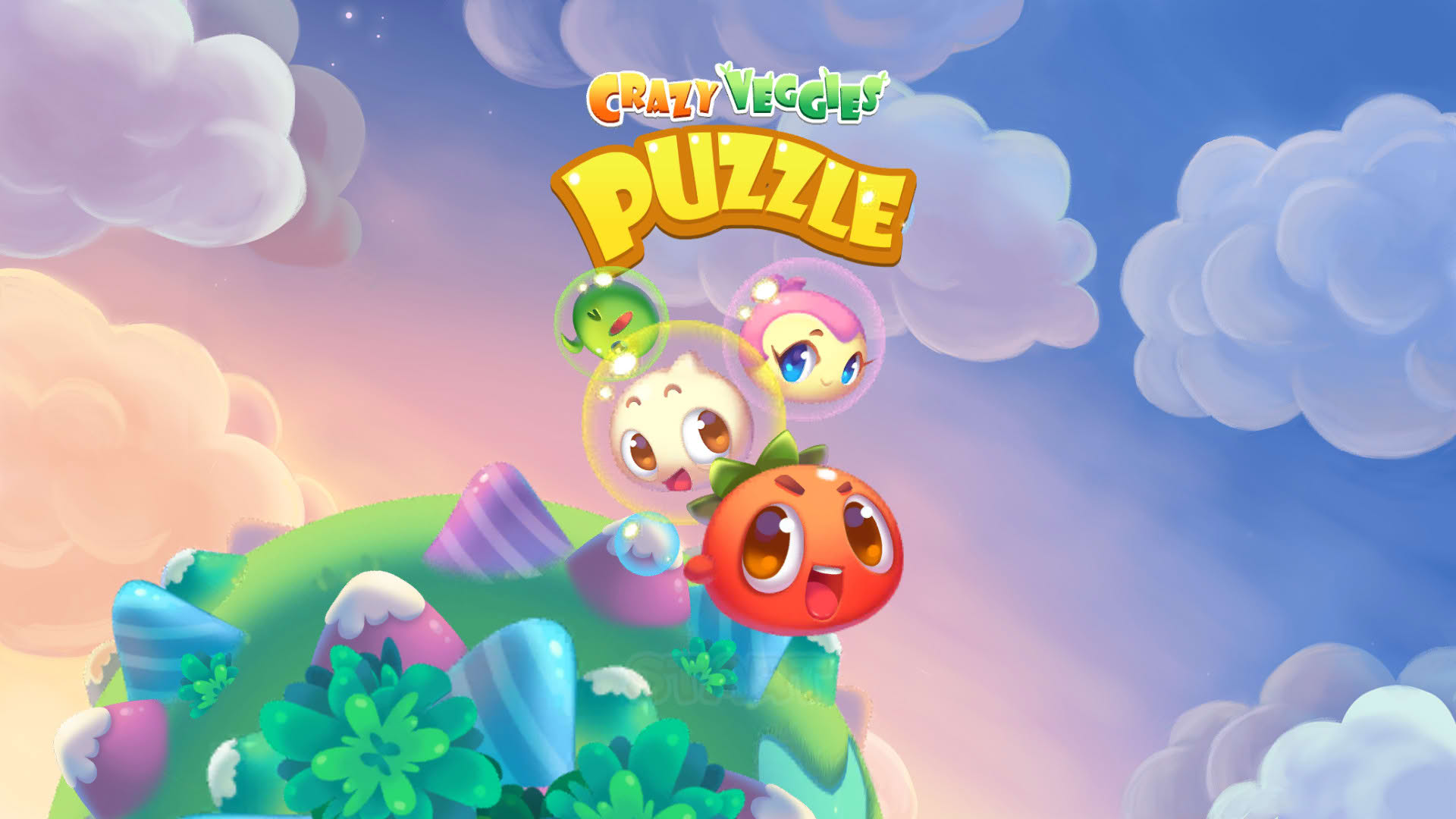 Screenshot for Crazy Veggies
