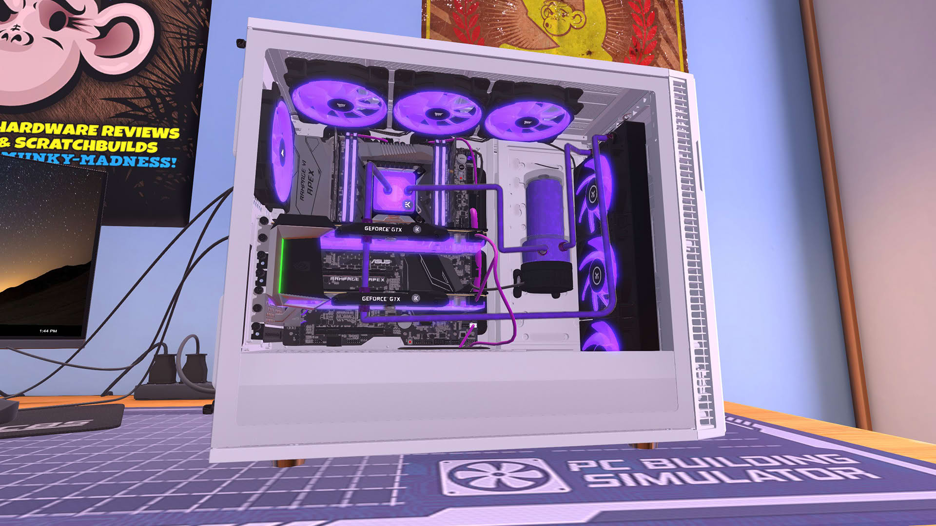Screenshot for PC Building Simulator