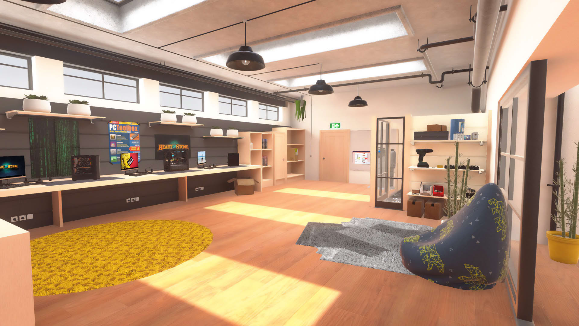 Screenshot for PC Building Simulator