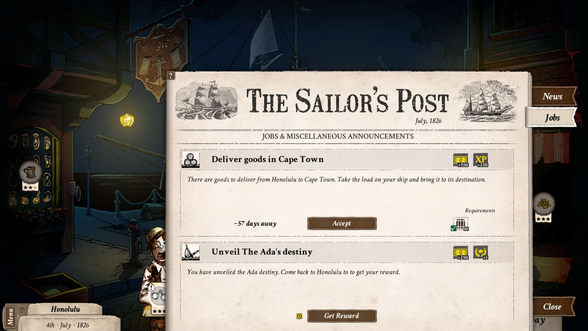 Screenshot for Nantucket