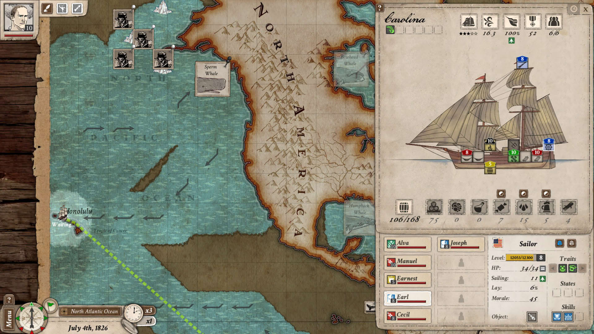 Screenshot for Nantucket