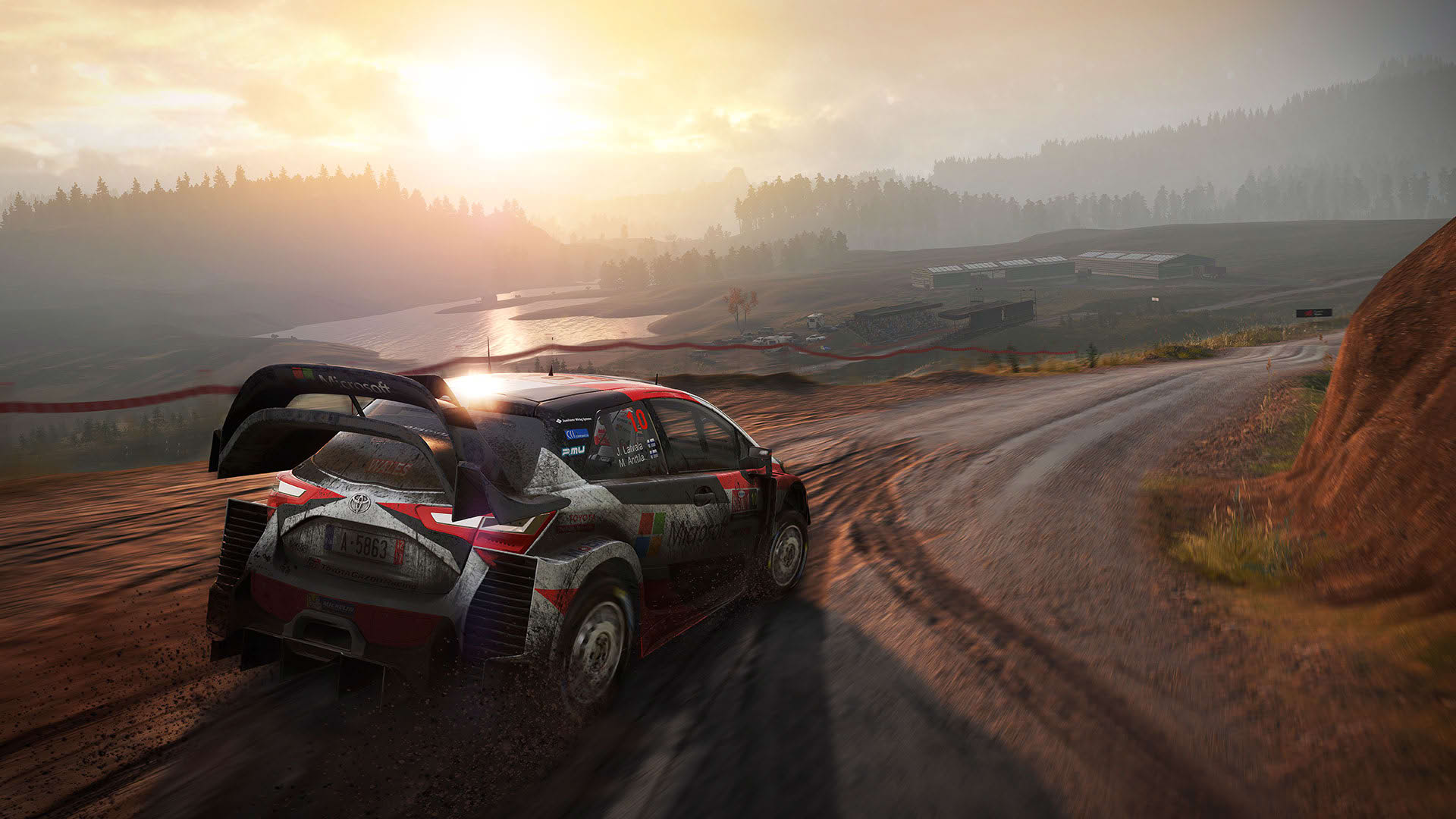 Screenshot for WRC 7