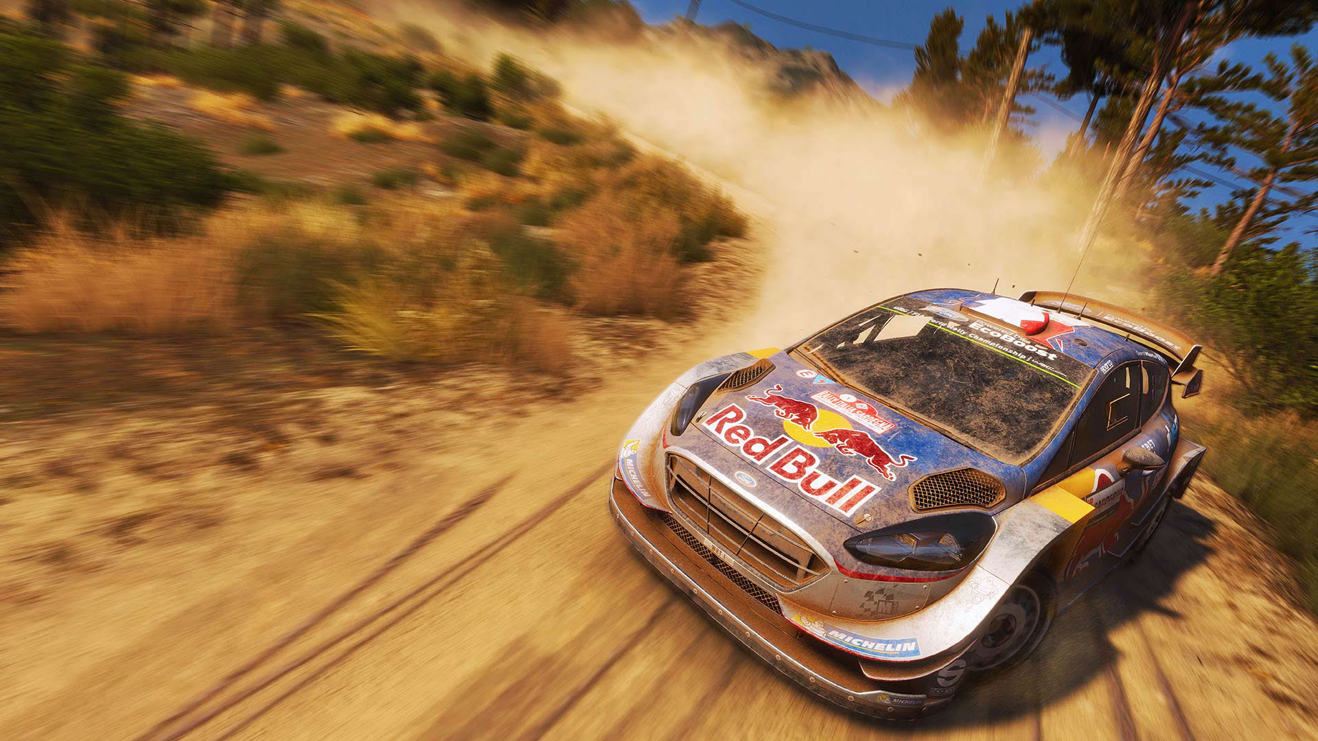 Screenshot for WRC 7