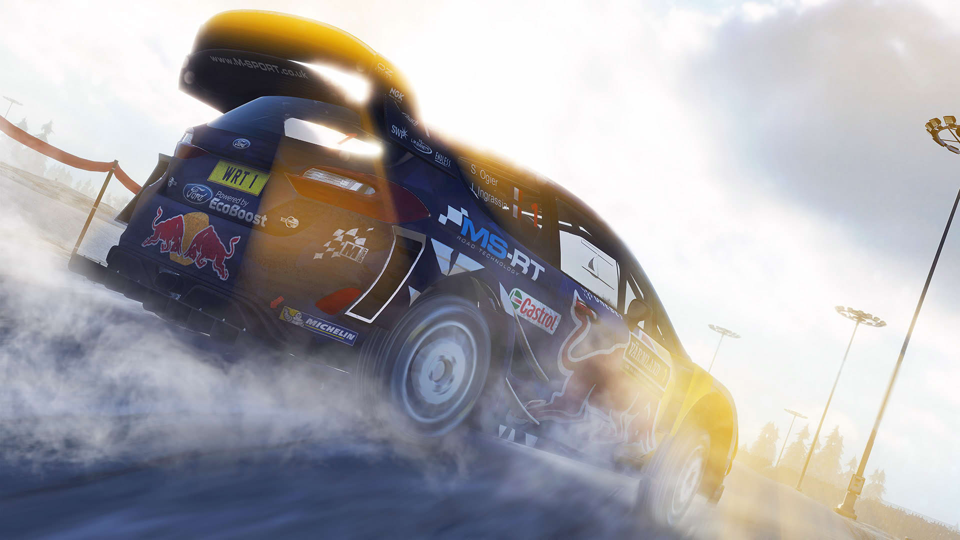 Screenshot for WRC 7