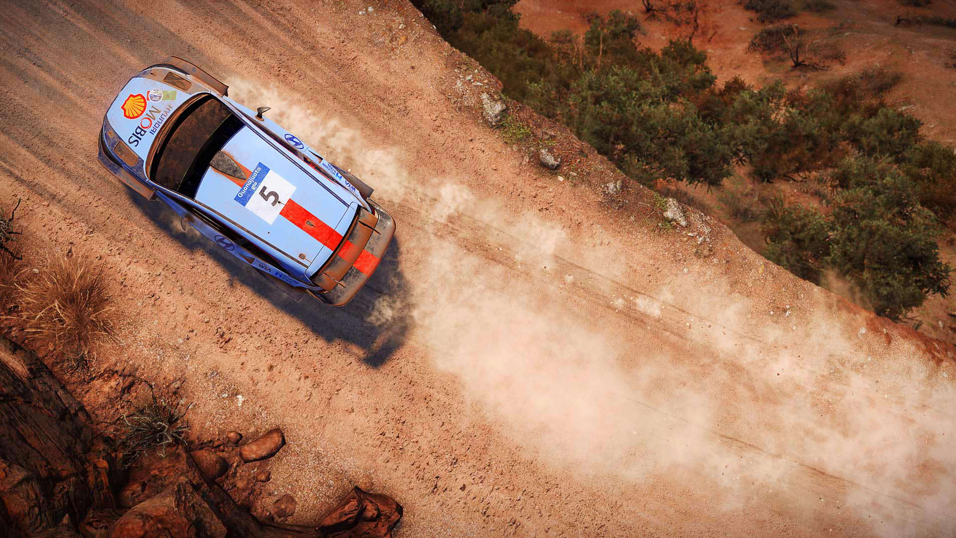 Screenshot for WRC 7