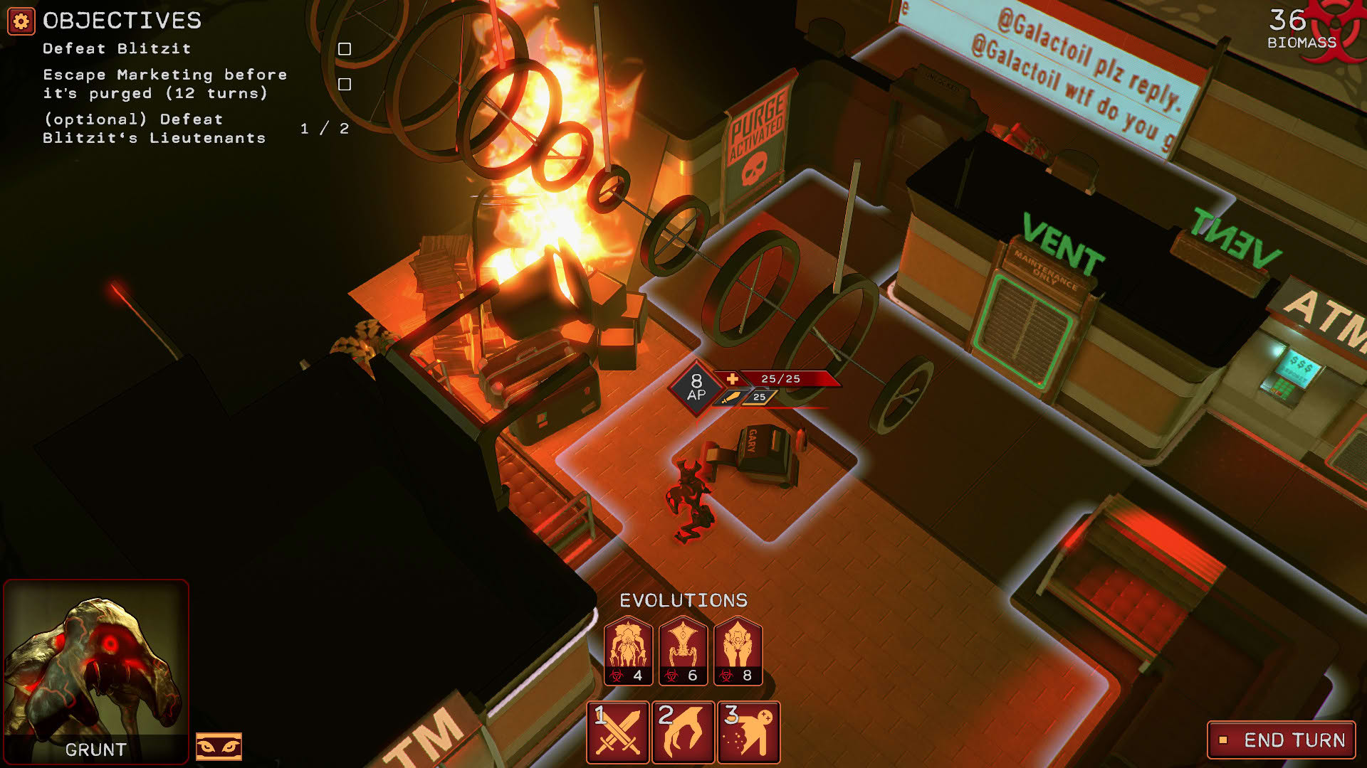 Screenshot for Attack of the Earthlings