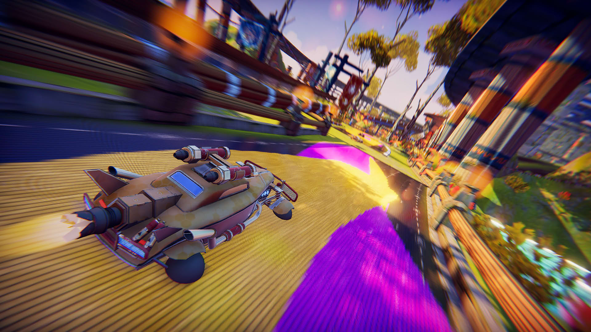 Screenshot for Trailblazers