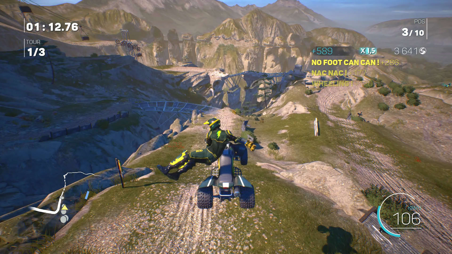 Screenshot for ATV Drift & Tricks