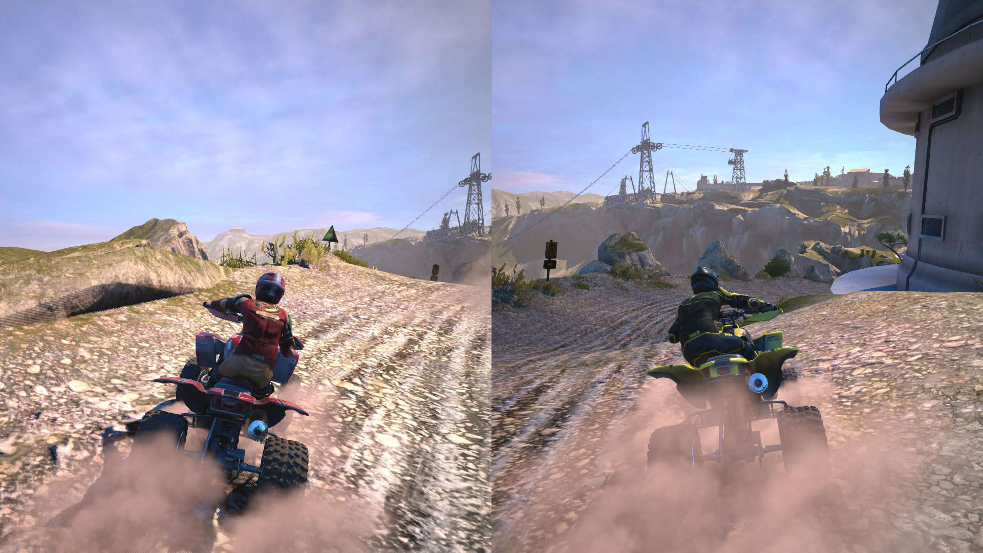Screenshot for ATV Drift & Tricks