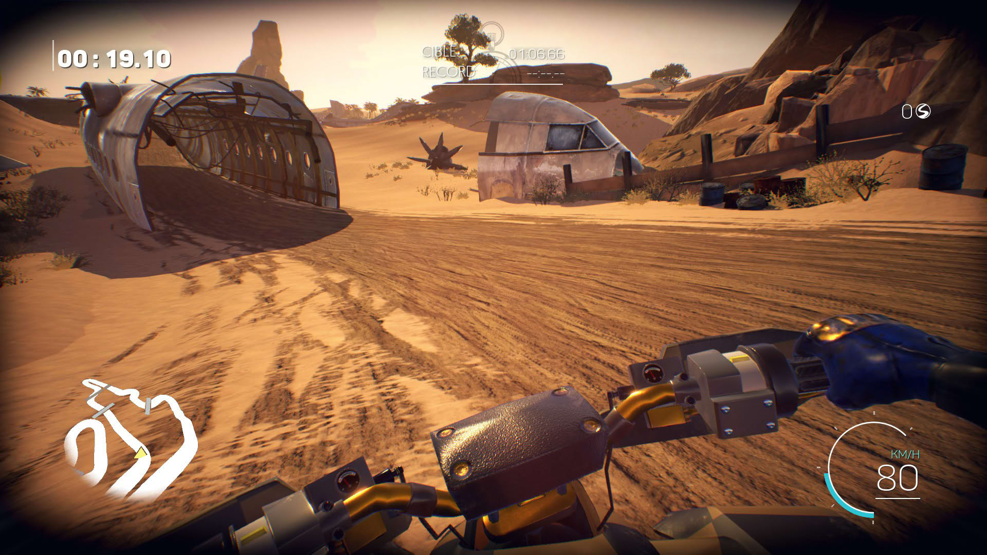 Screenshot for ATV Drift & Tricks