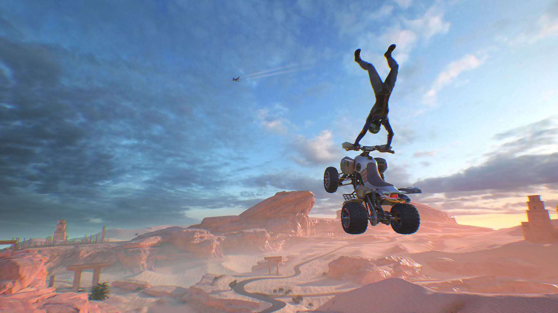 Screenshot for ATV Drift & Tricks