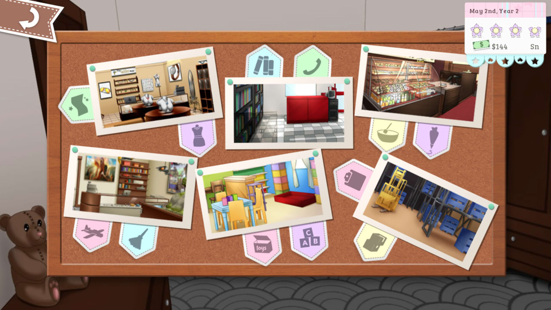 Screenshot for XOXO Droplets