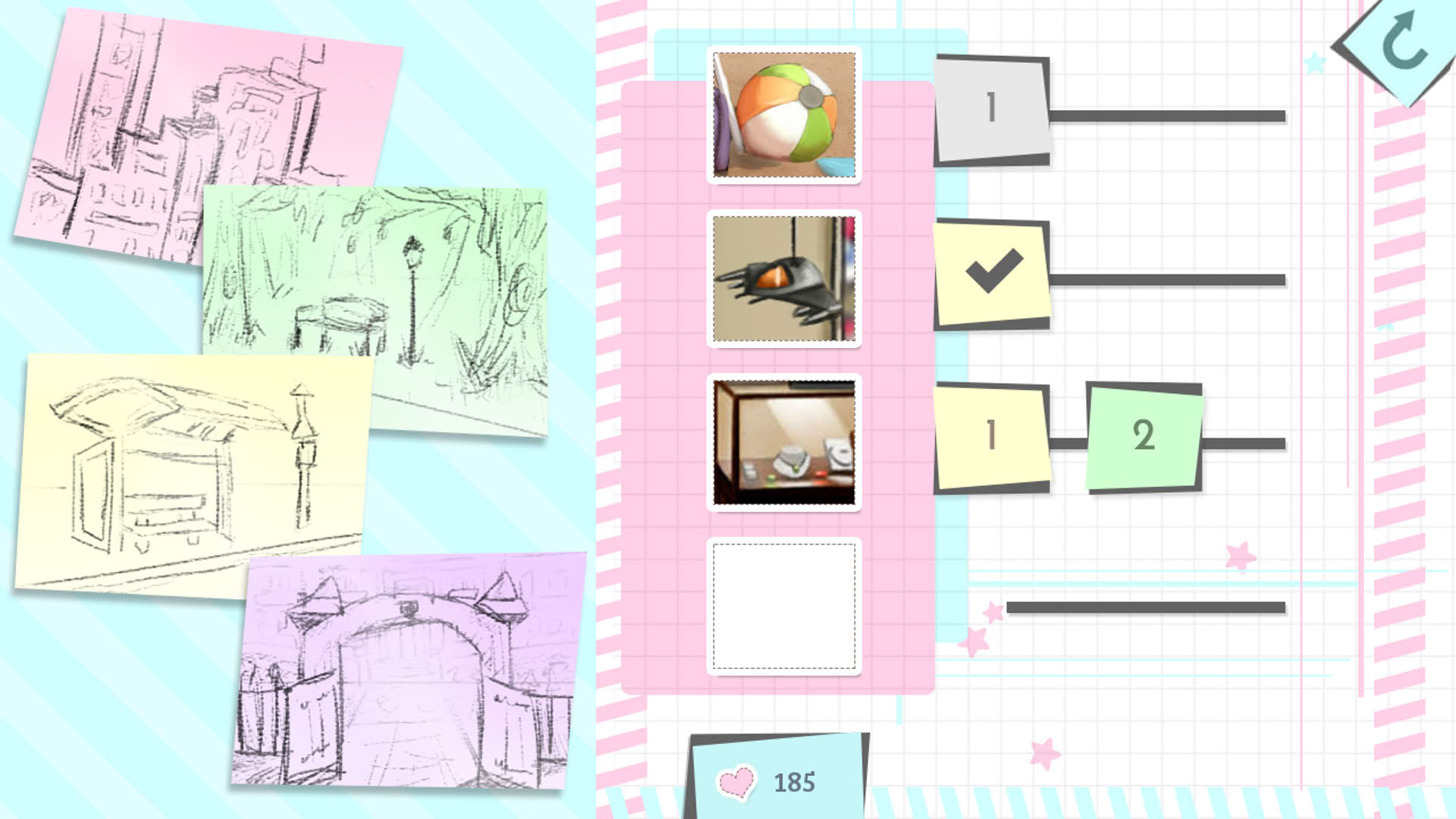 Screenshot for XOXO Droplets