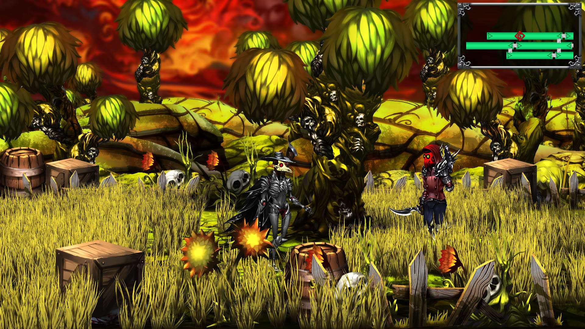 Screenshot for Plague Road