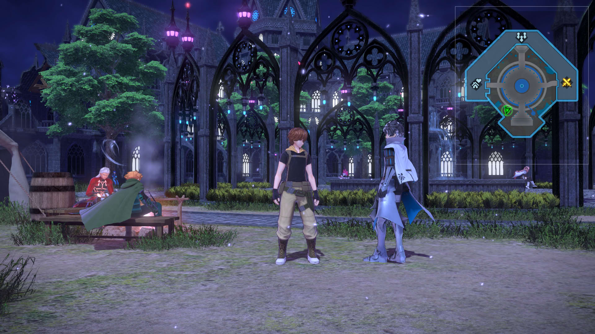 Screenshot for Fate/Extella Link