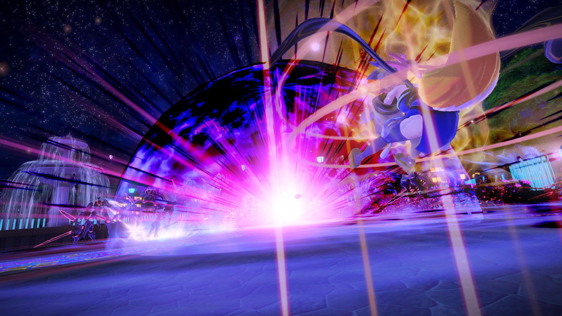 Screenshot for Fate/Extella Link
