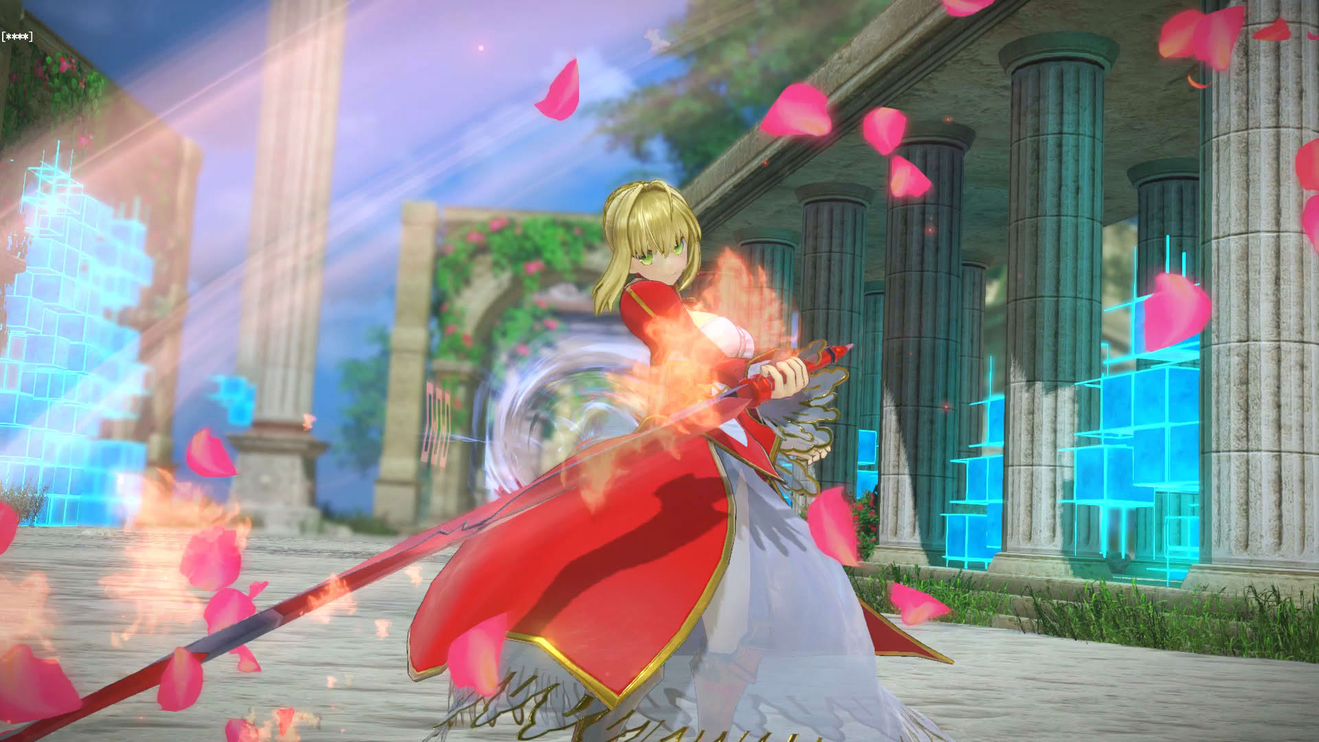 Screenshot for Fate/Extella Link