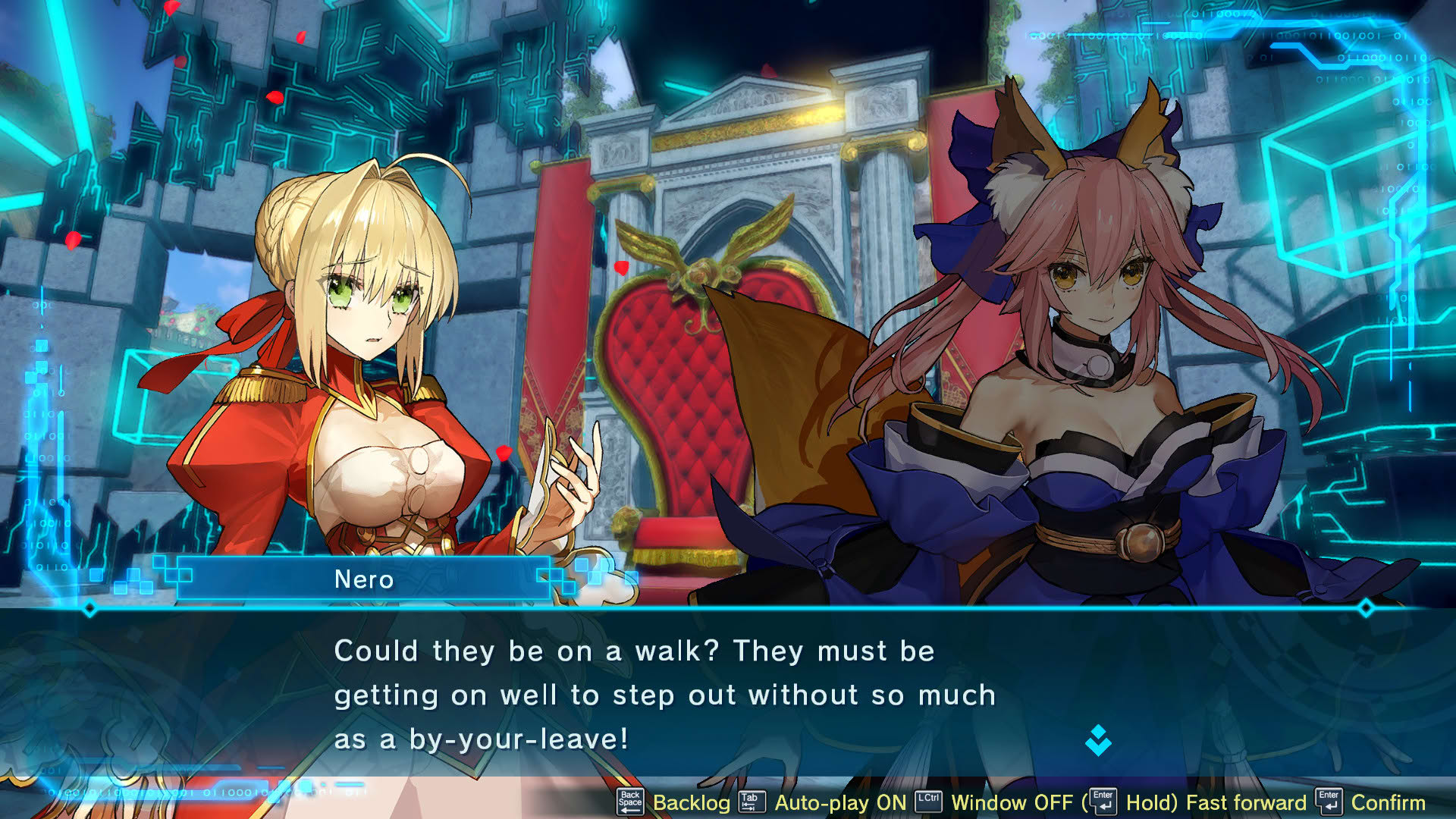 Screenshot for Fate/Extella Link