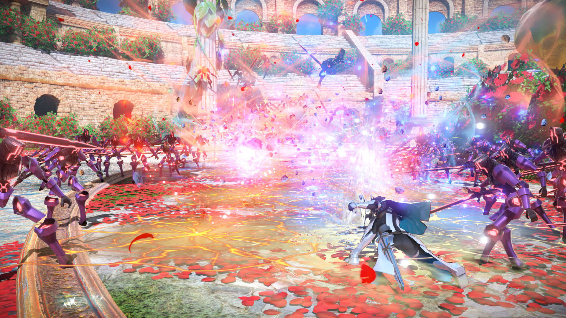 Screenshot for Fate/Extella Link