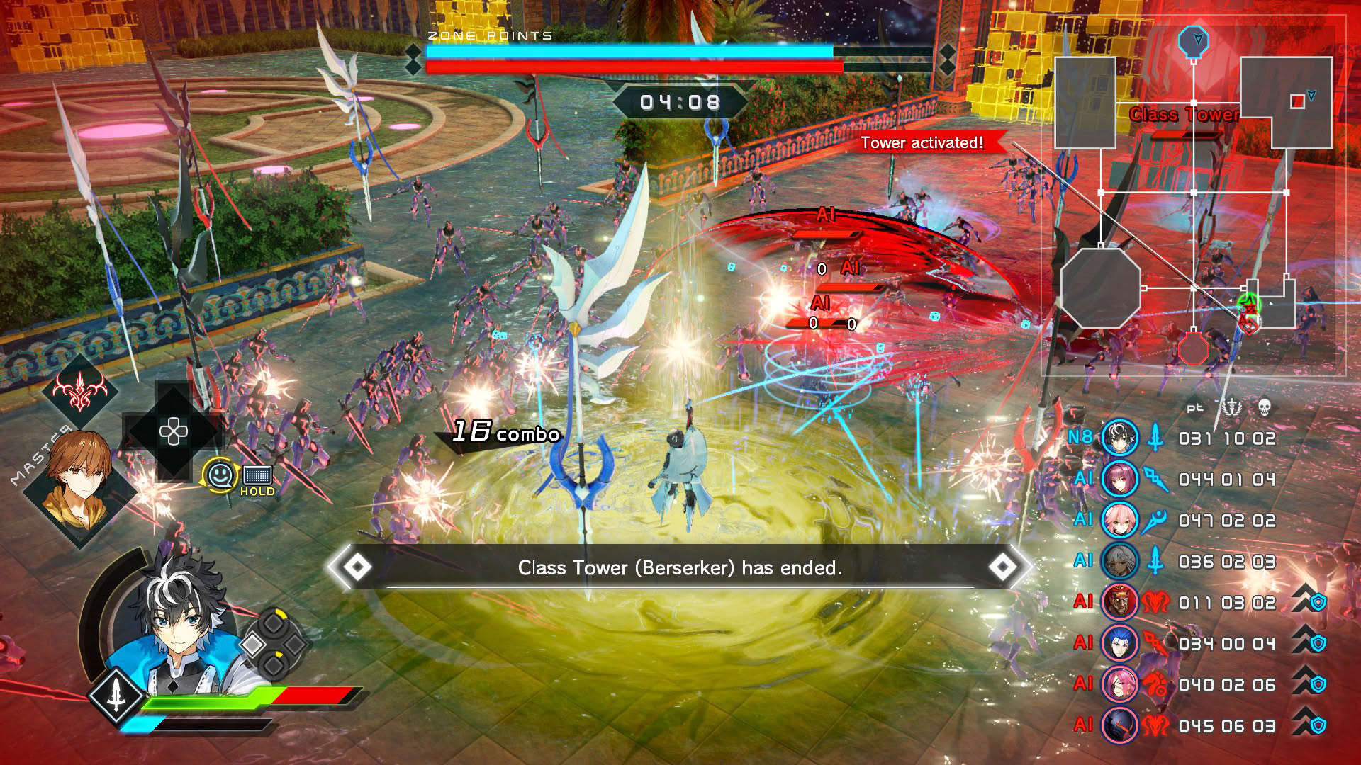 Screenshot for Fate/Extella Link