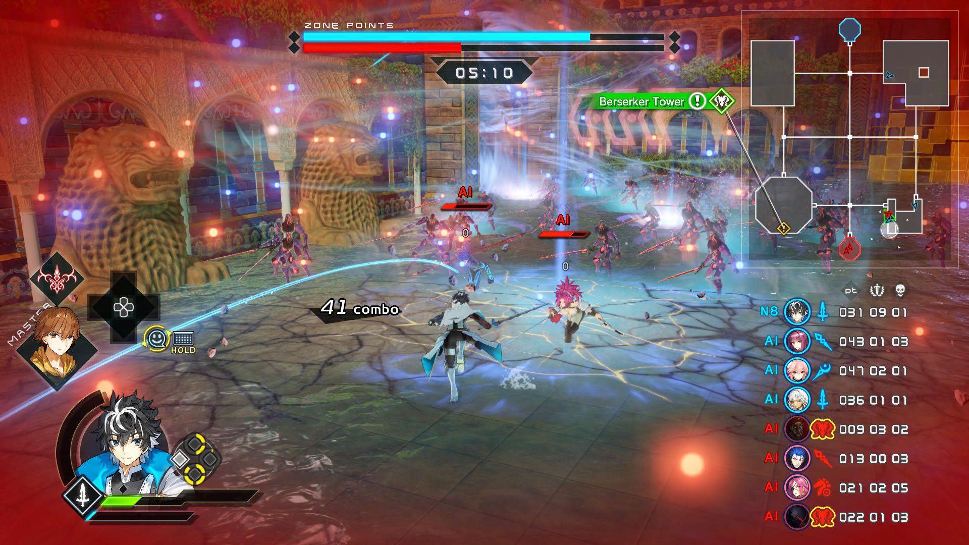 Screenshot for Fate/Extella Link