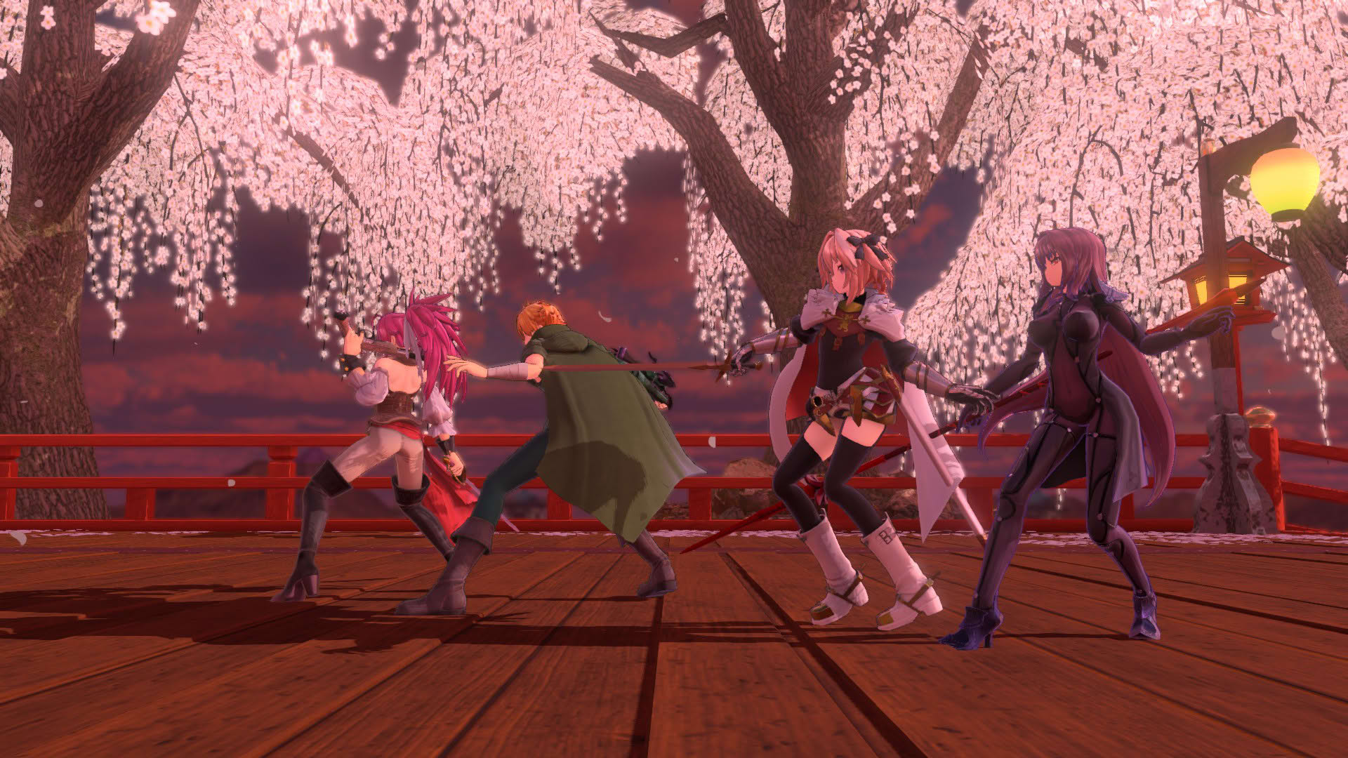 Screenshot for Fate/Extella Link