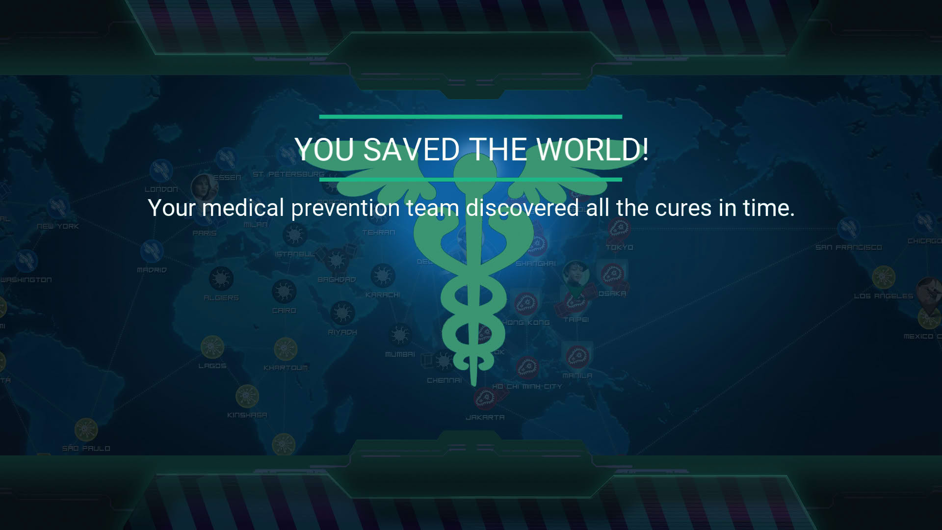 Screenshot for Pandemic: The Board Game