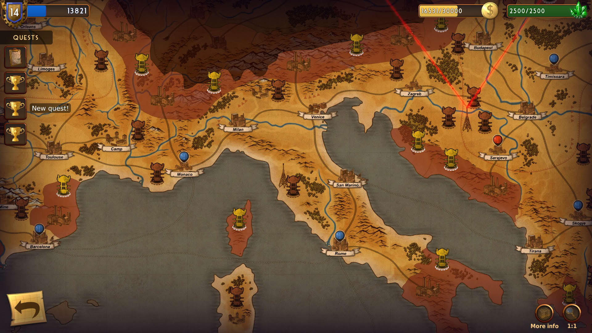 Screenshot for Steampunk Tower 2